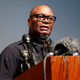 Dallas Police Chief David Brown speaking to media in Dallas on July 11, 2016
Stewart F. House/Getty Images